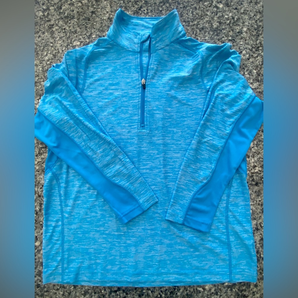 Page & Tuttle 1/4 Zip Pull Over